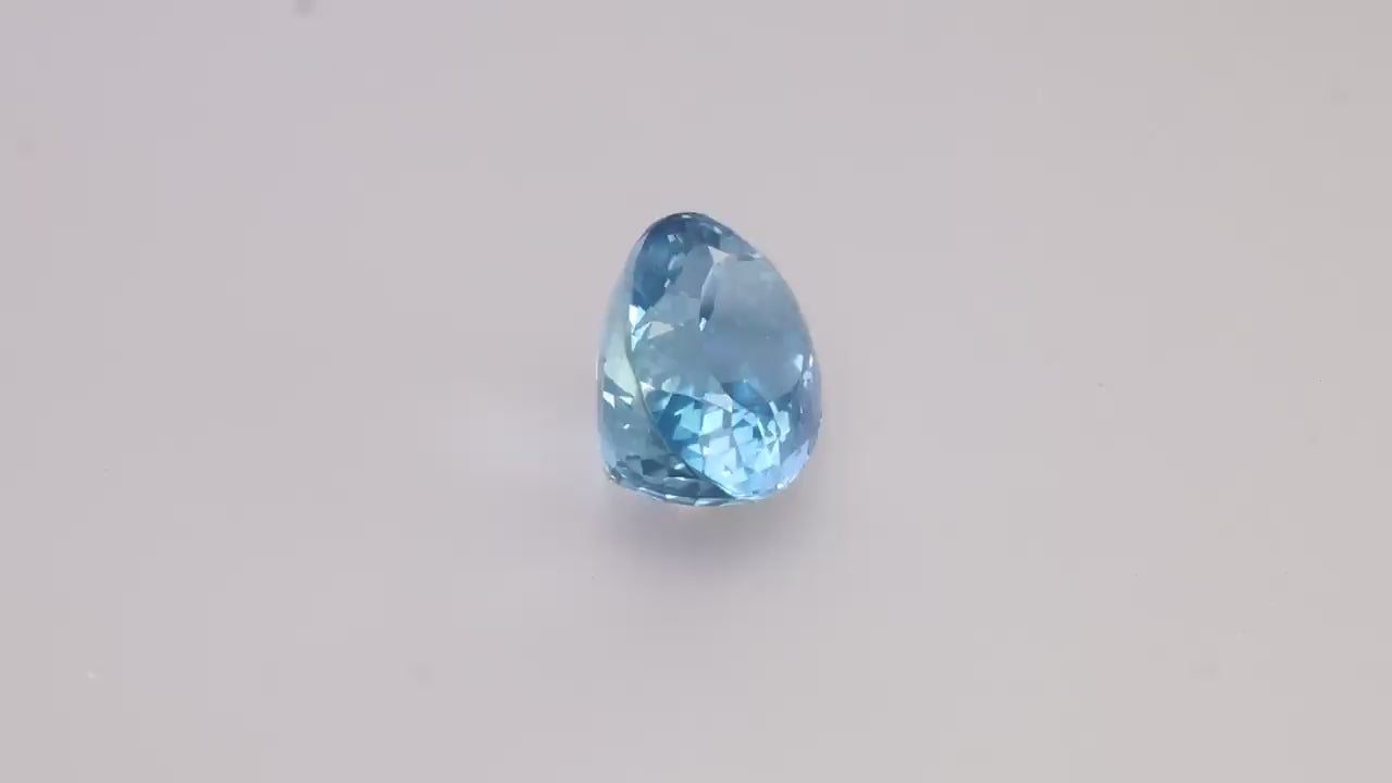 Aquamarine 9.18 ct